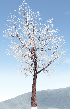 Building preview of Snowfield Tree 1