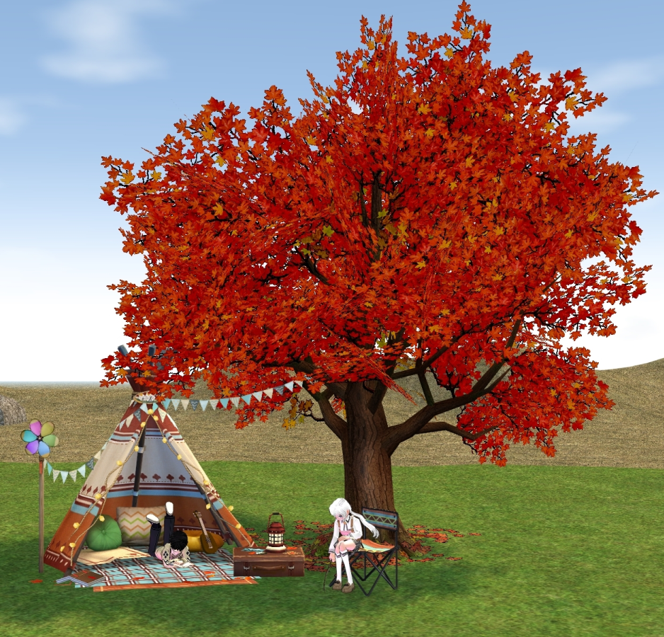 Seated preview of Camping Tent Set (for 2)