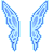 Blue Floral Fairy Wings.png