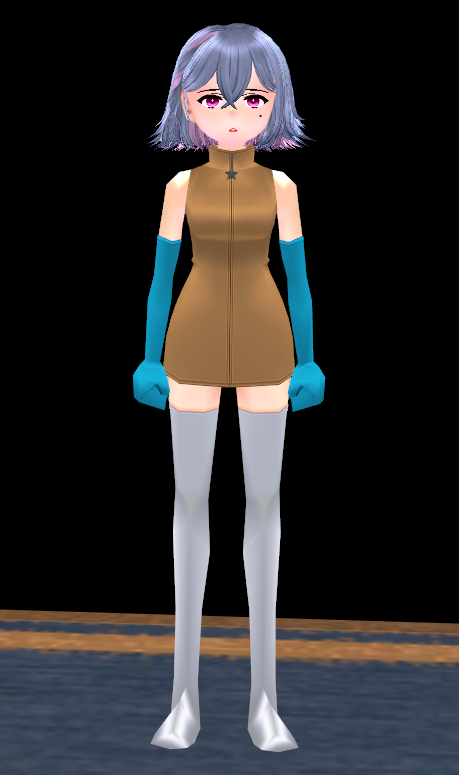 Refashioned Mini Leather Dress Equipped Front.png