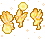 Yellow Twinkling Fairies Halo.png