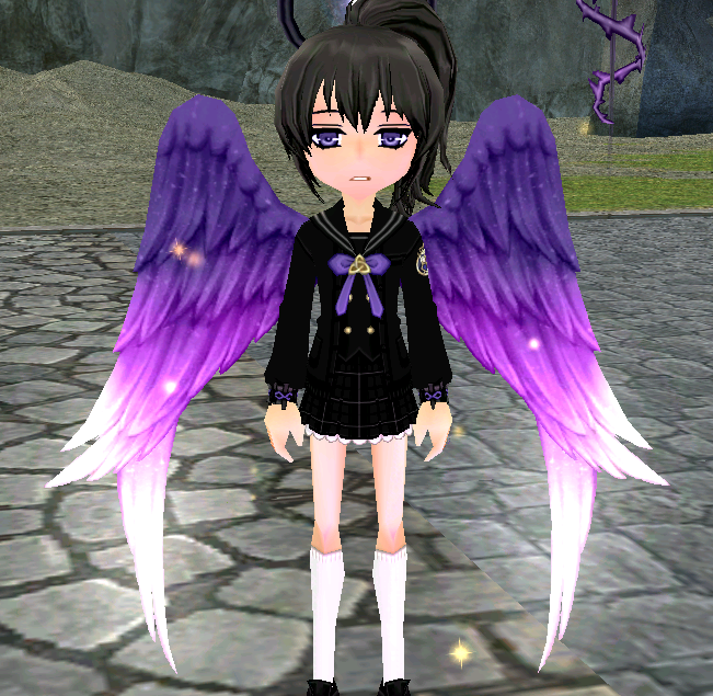 Graceful Astro Wings Equipped Front.png