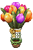 Building icon of Tulip Hot-Air Balloon