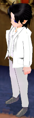 Equipped Casual Suit - White (White) viewed from an angle