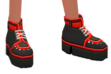 Equipped Freestyle Rocker Shoes (M) viewed from an angle