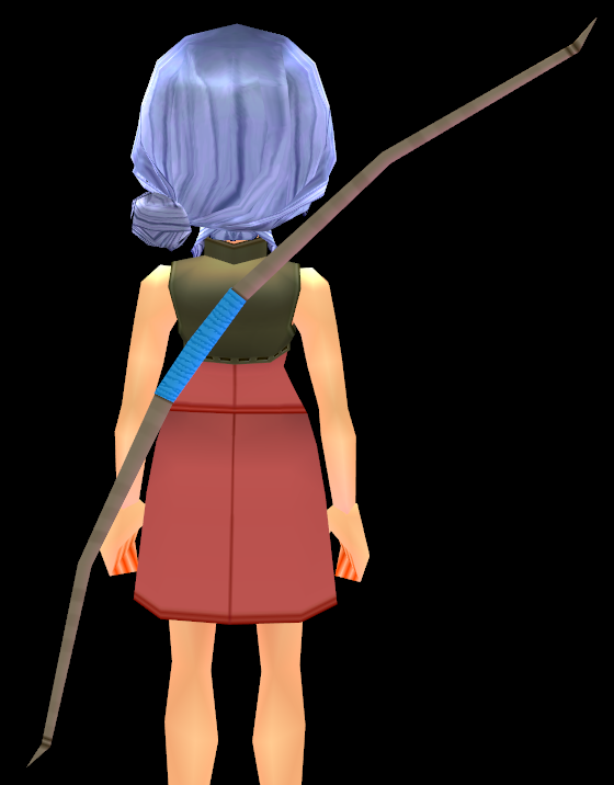 Sheathed Long Bow