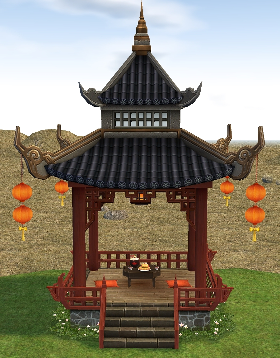 Building preview of Homestead Oriental Gazebo