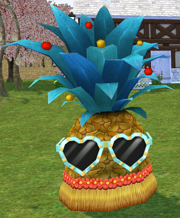 Building preview of Homestead Tropical Party Pineapple