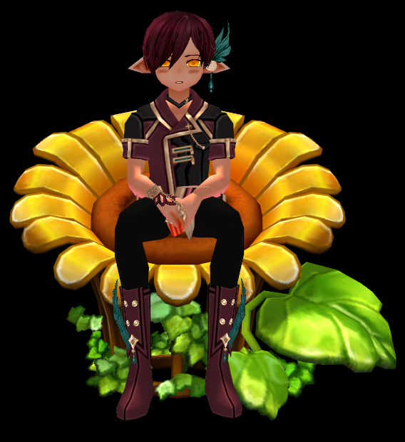 Seated preview of Sunflower Chair