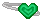 Icon of Lollipop Heart Eyepatch (Elf-Only)