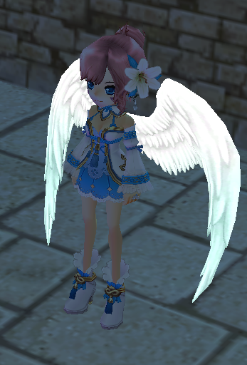 White Ombre Holy Feather Wings Equipped Angled Night.png