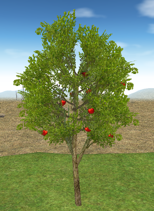 Building preview of Homestead Harmonious Apple Tree