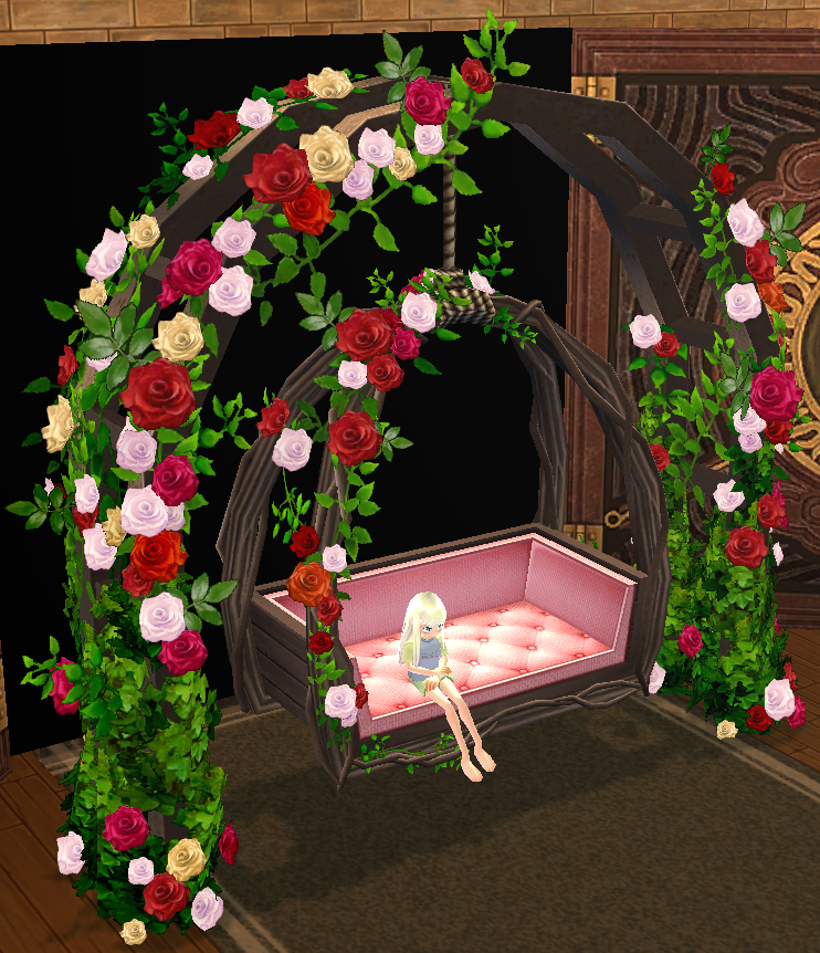 Seated preview of Rose Garden Swing