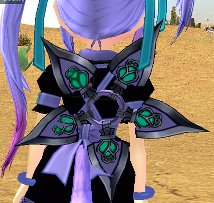 Sheathed Royal Rose Shuriken