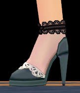 Equipped Ailionoa Haute Heels (F) viewed from the side