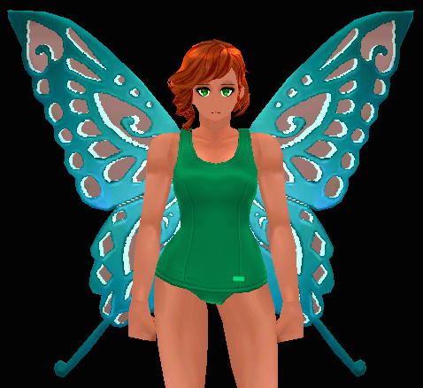 Turquoise Butterfly Wings Equipped Front.png