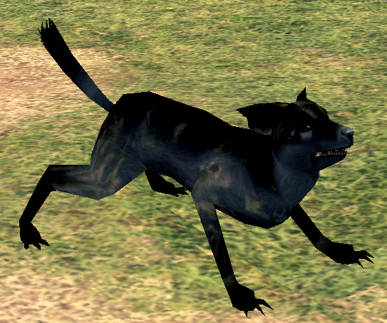 Picture of Violent Wild Dog (Black)