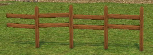 Building preview of Fence