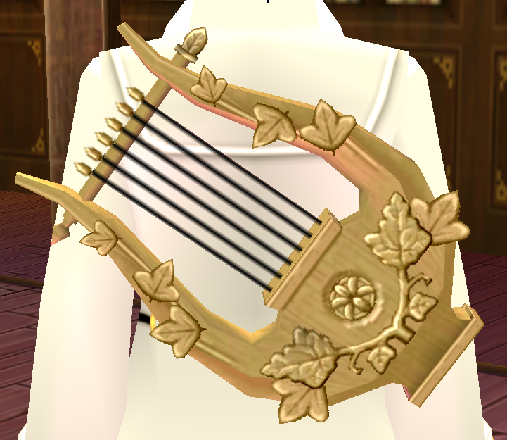 Sheathed Lyre