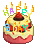 Inventory icon of Birthday Cake