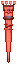 Inventory icon of Crown Ice Wand (Neon Red)