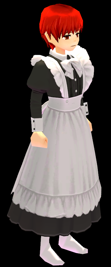 Equipped Eluned Classic Maid Dress (M) viewed from an angle