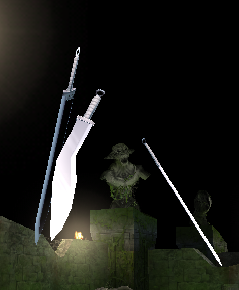 Picture of Flying Sword (Black) (Hardmode)