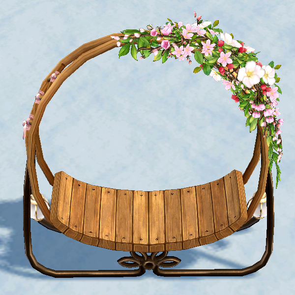 Building preview of Homestead Flower Chair