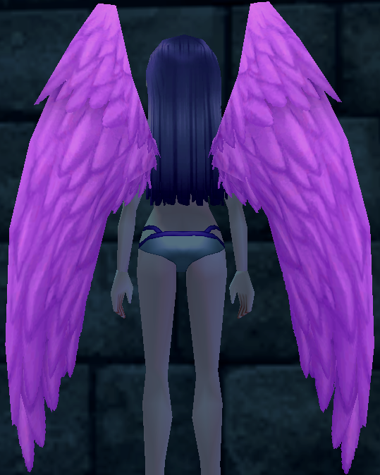 Purple Angel Wings Equipped Back Night.png