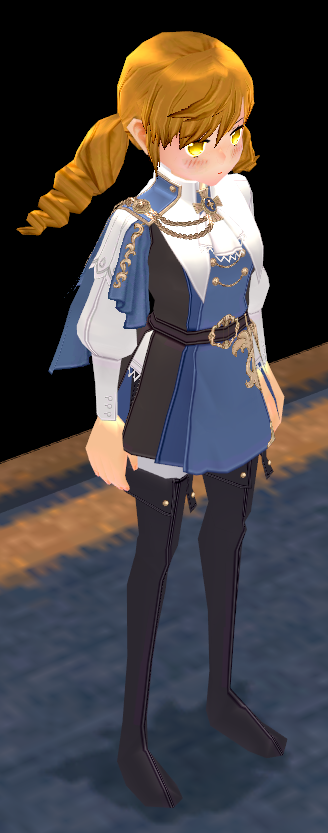 Musketeer's Attire (F) - Mabinogi World Wiki