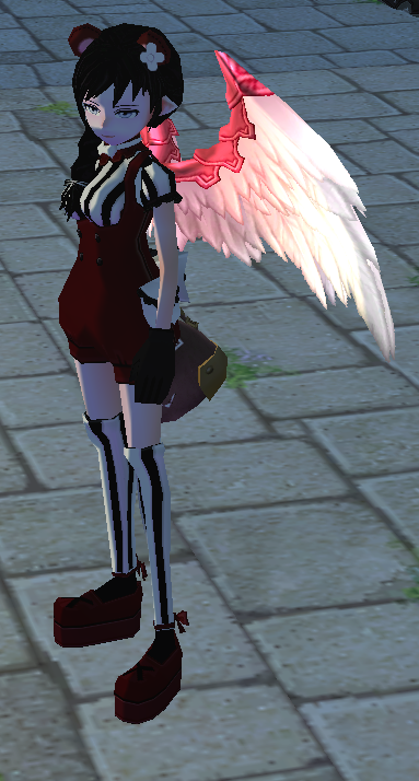 Pink Tiny Holy Guardianl Wings Angled Night.png