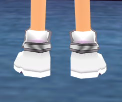 Equipped Asuna SAO Shoes (Default) viewed from the back