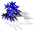 Icon of Blue Cog Blade Wings