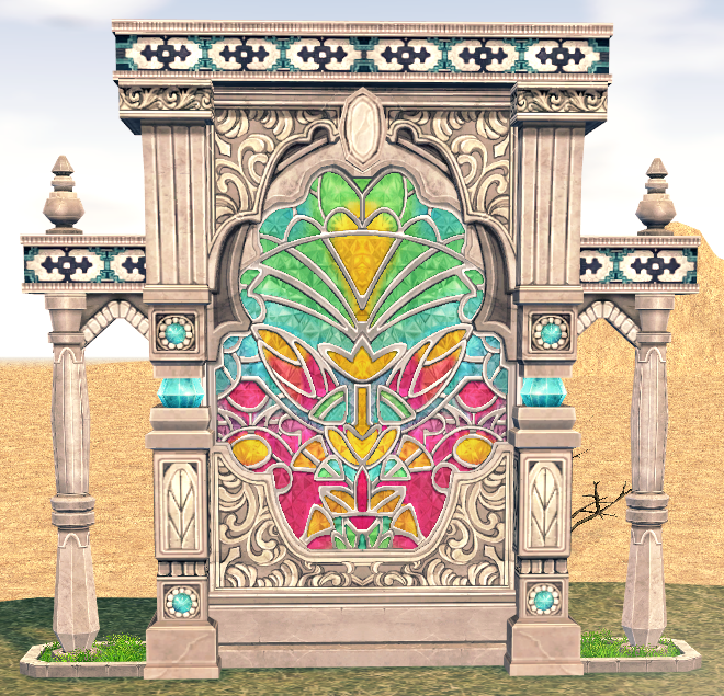Homestead Elegant Lotus Decorative Wall preview.png