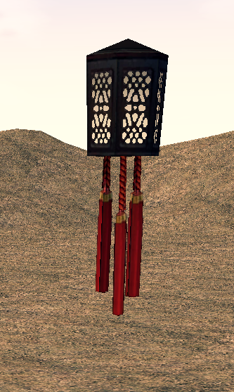 Building preview of Homestead Oriental Lamp