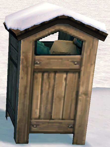 Building preview of Snow Trash Can