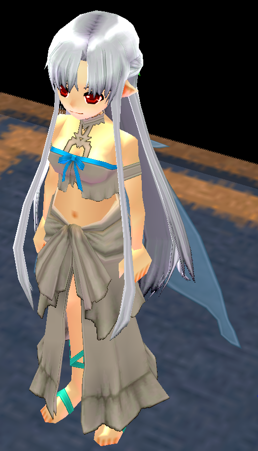 Equipped Asuna ALO Set viewed from an angle