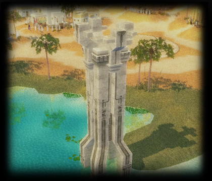 The Memory Tower in Filia