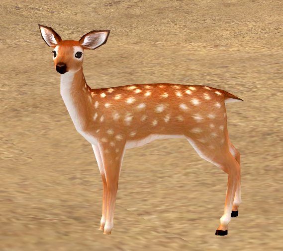 Summoned Weak Spotted Deer Mini-Gem.png