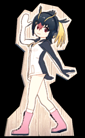 Rockhopper Penguin Cutout Display preview.png