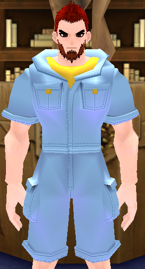 Equipped Giant Casual Jumpsuit viewed from the front