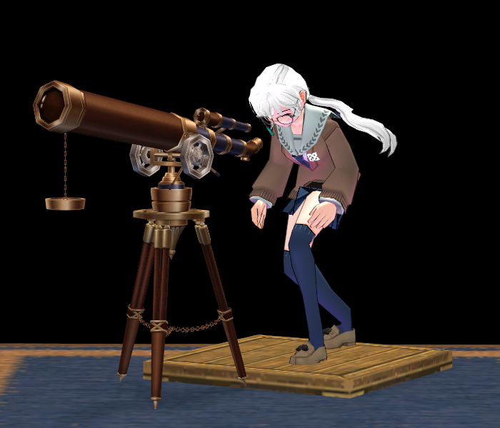 Seated preview of Astronomical Telescope