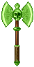 Icon of Skull Battle Axe