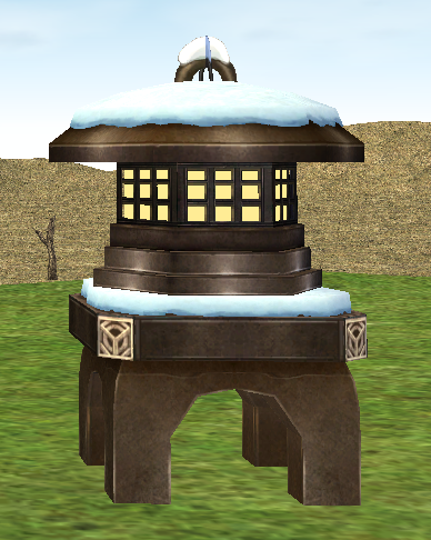 Building preview of Homestead Hot Spring Stone Lantern