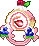 Icon of Strawberry Cream Roll Cake Halo