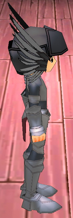 Exquisite Arashi Armor (M) Equipped Side.png