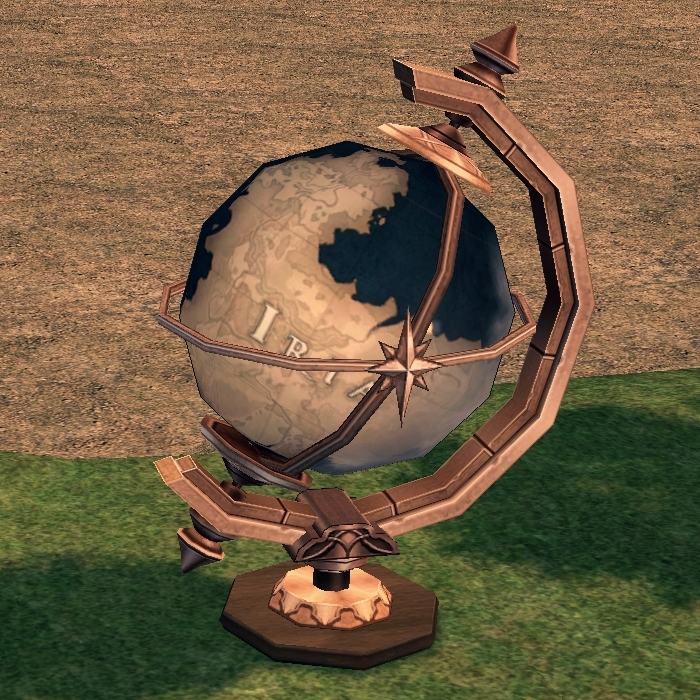 Building preview of Homestead Large Globe