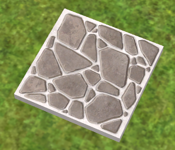 Building preview of Homestead Stone Floor Tile