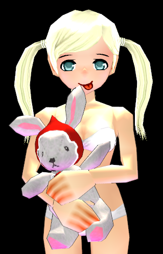 Equipped Baby Bunny Doll
