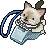 Inventory icon of Mini Siamese Cat Whistle